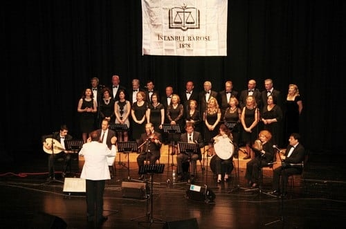 Türk Sanat Müziği Koromuzun Yaz Konseri

