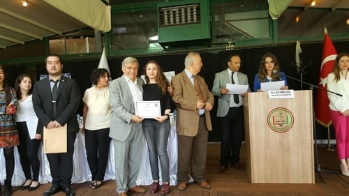 35. Dönem Hukuk İngilizcesi Ve Terminolojisi Derslerini Tamamlayanlara Katılım Belgeleri Verildi
 - 20