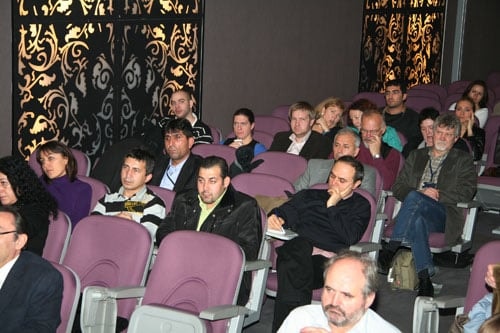 Yabancı Sendikacılar
Baromuzu Ziyaret Etti - 4