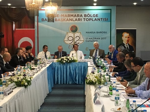 Ege Marmara Genişletilmiş Baro Başkanları Toplantısı Yapıldı - 6