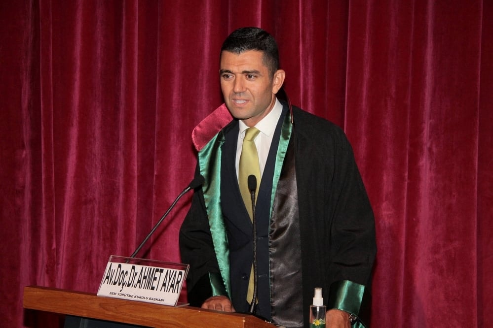 Staj Eğitim Merkezi Yeni Eğitim Dönemi Açılış Dersi - 4