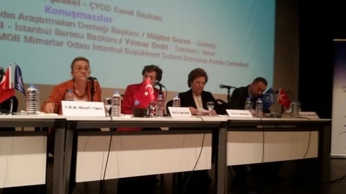 2015’Te Türkiye’Nin Demokrasi Gerçeği Paneli
 - 10