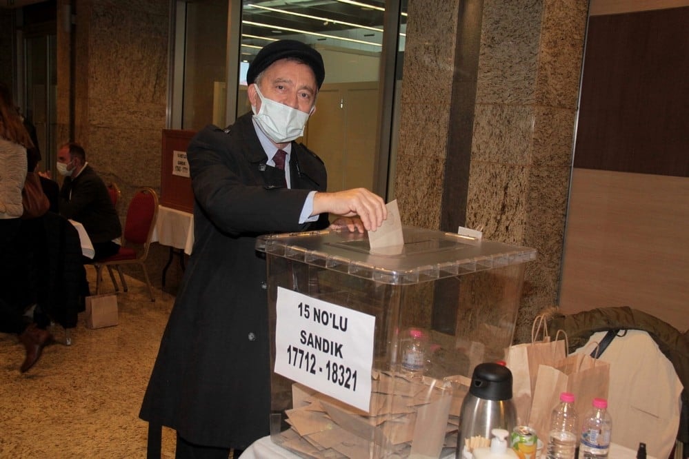 İstanbul Barosu Başkanlığı'na Av. Mehmet Durakoğlu Yeniden Seçildi - 202