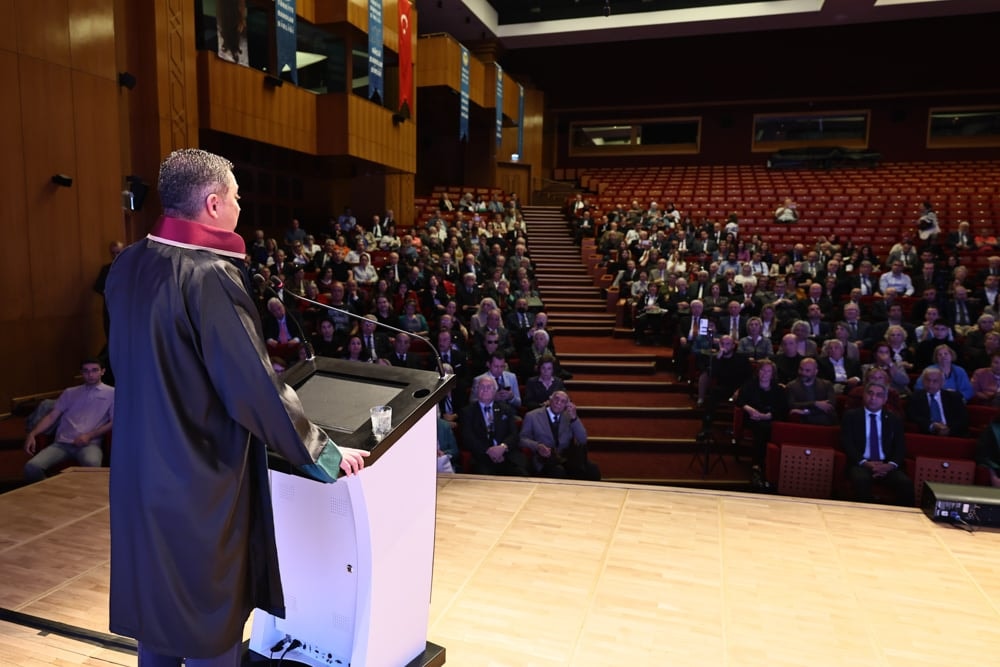 Meslekte 40, 50 ve 60 Yılını Dolduran Meslektaşlarımıza Plaket Verildi - 29