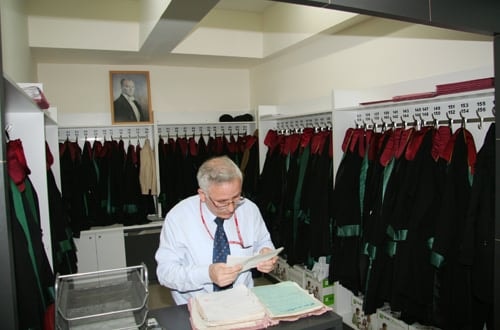 Bakırköy Adalet Sarayında Çağdaş Mekân Düzenlemeleri
 - 9