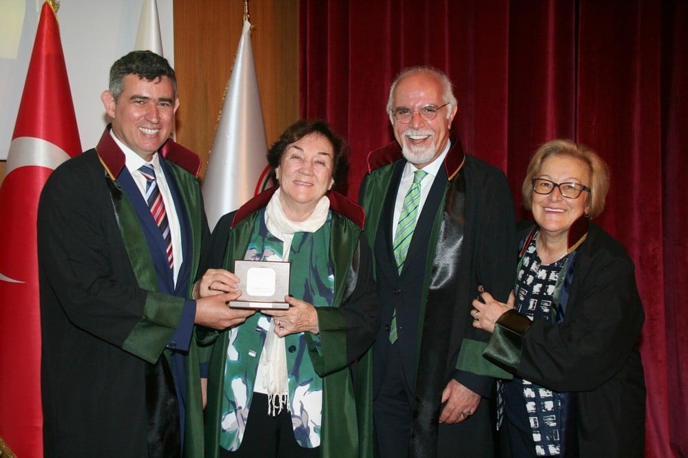 Meslekte 40, 50, 60 Yılını Dolduran 467 Meslektaşlarımıza Madalya Verildi - 55