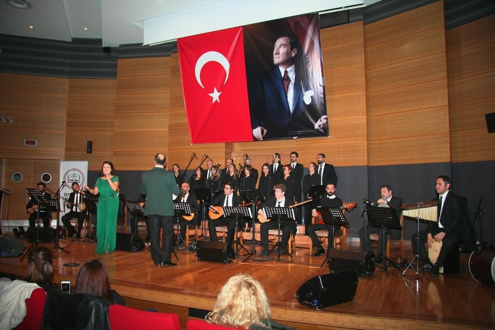 Türk Halk Müziği Koromuzun Bahar Konseri  - 49