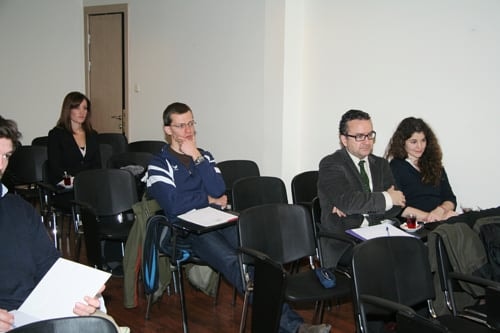 Alman Stajyer Avukatlar Ve Amerikalı Hukuk Öğrencileri Baromuzu Ziyaret Etti

 - 7