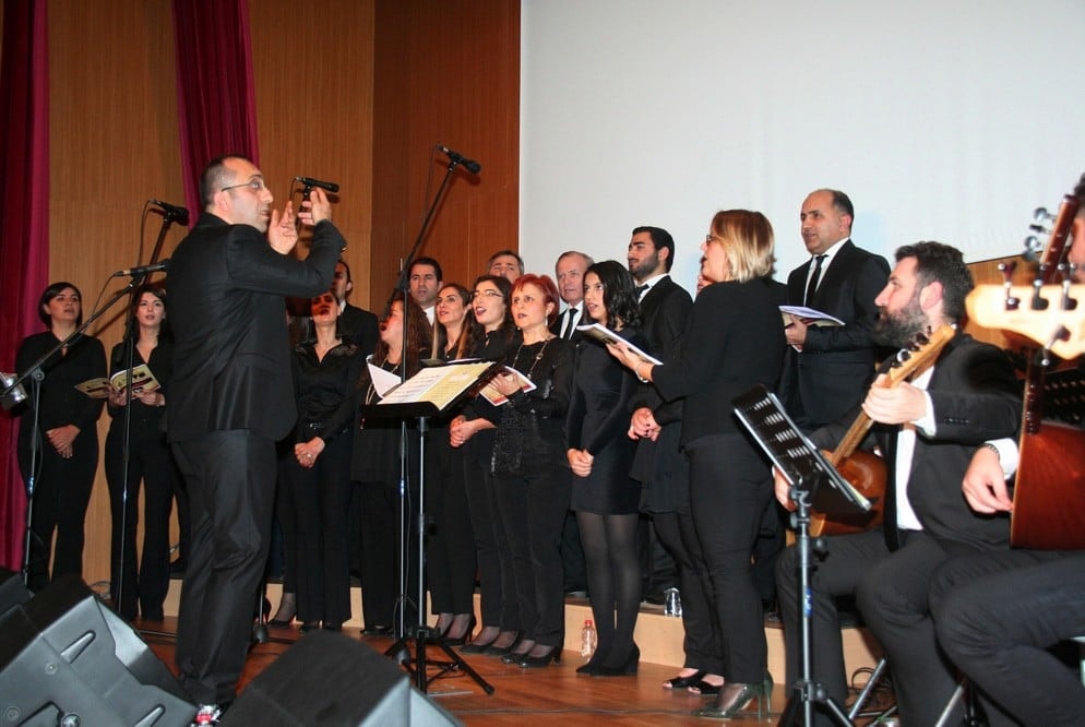 İstanbul Barosu Türk Halk Müziği Topluluğunun Konseri - 69
