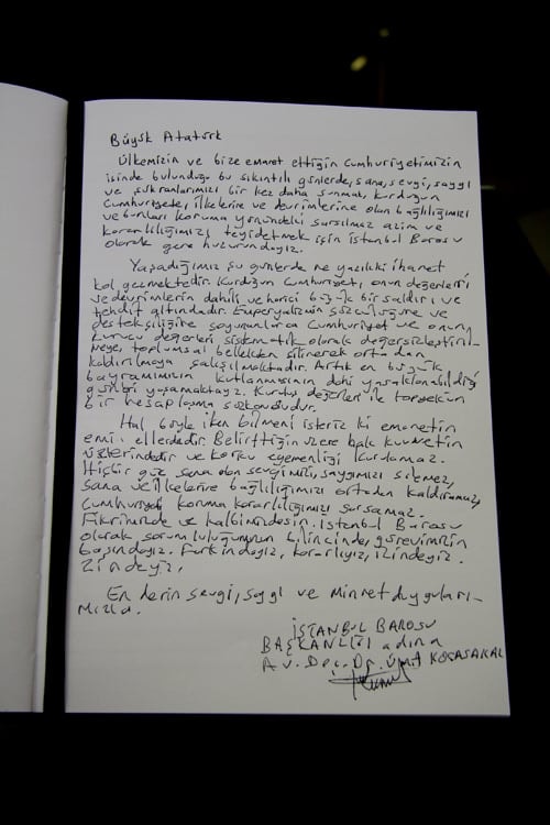 İstanbul Barosu Heyeti Anıtkabir’De Ata’Nın Huzurunda - 50