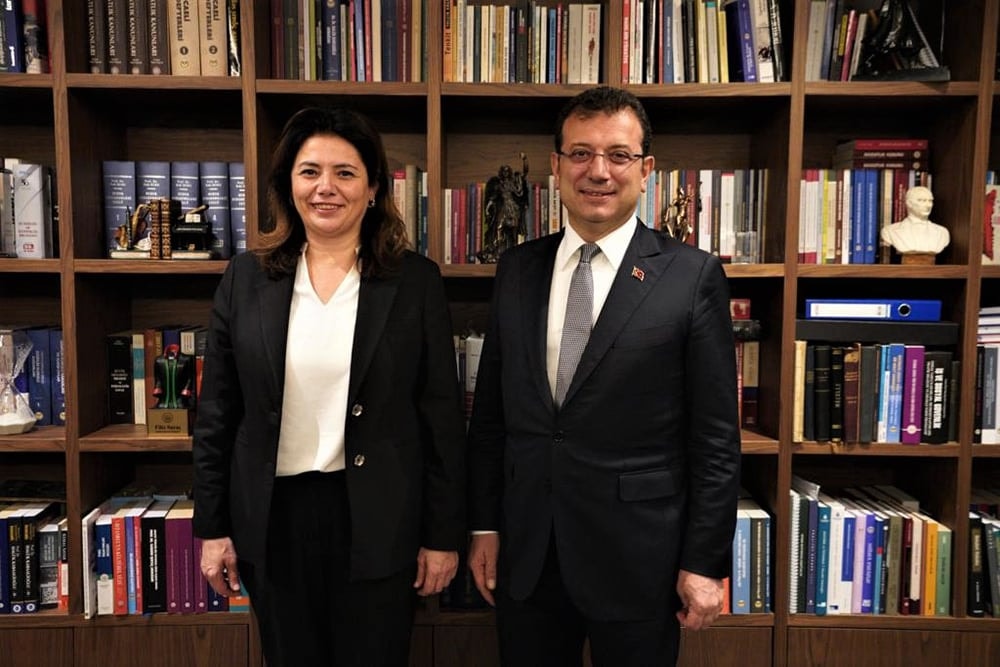 İBB Başkanı Ekrem İmamoğlu’ndan İstanbul Barosu’na Ziyaret - 1