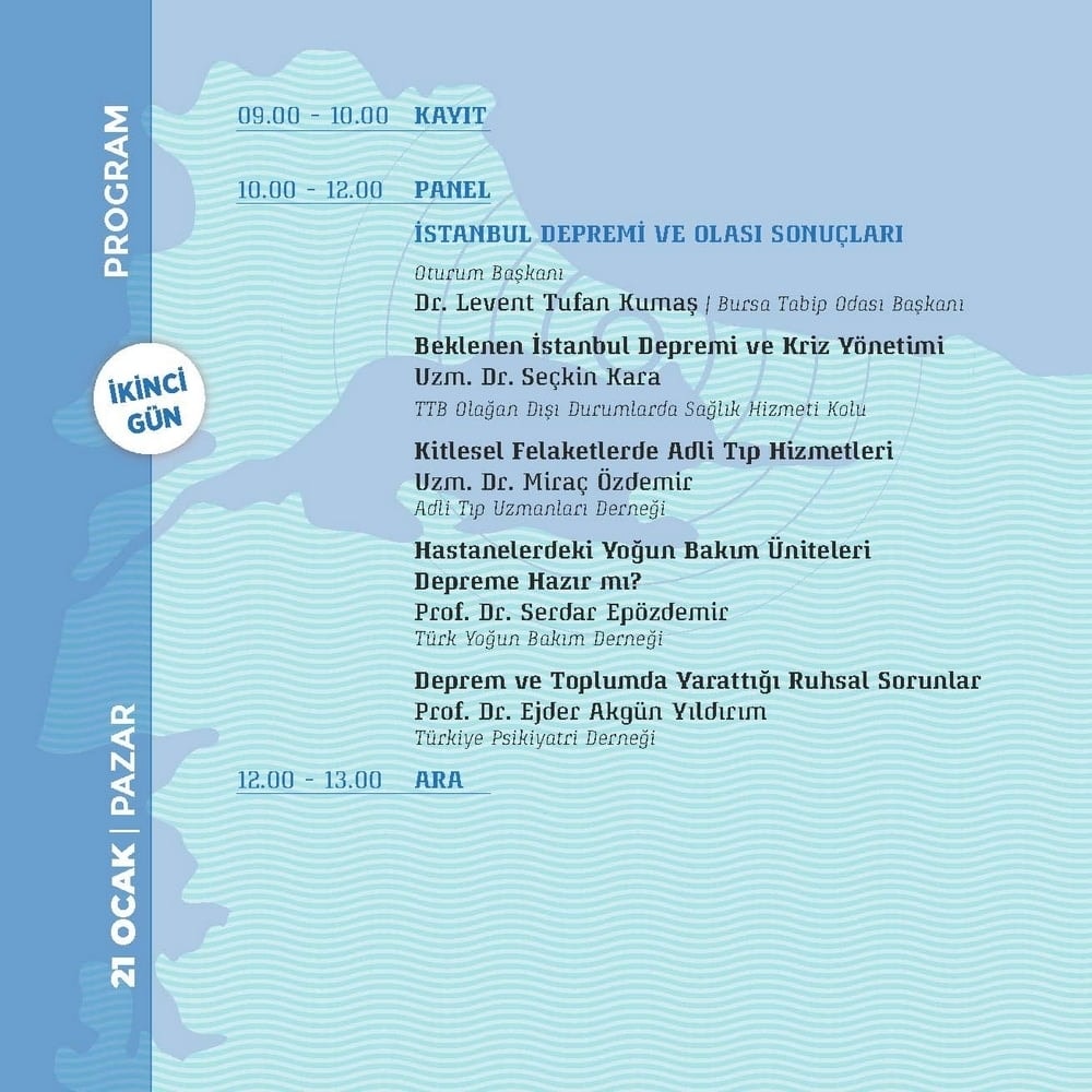 İstanbul-Marmara Depremi Kongresi - 23