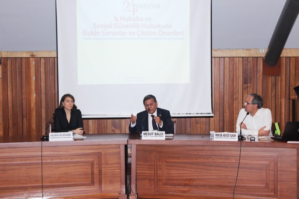 İş ve Sosyal Güvenlik Hukuku Sempozyumu - 44