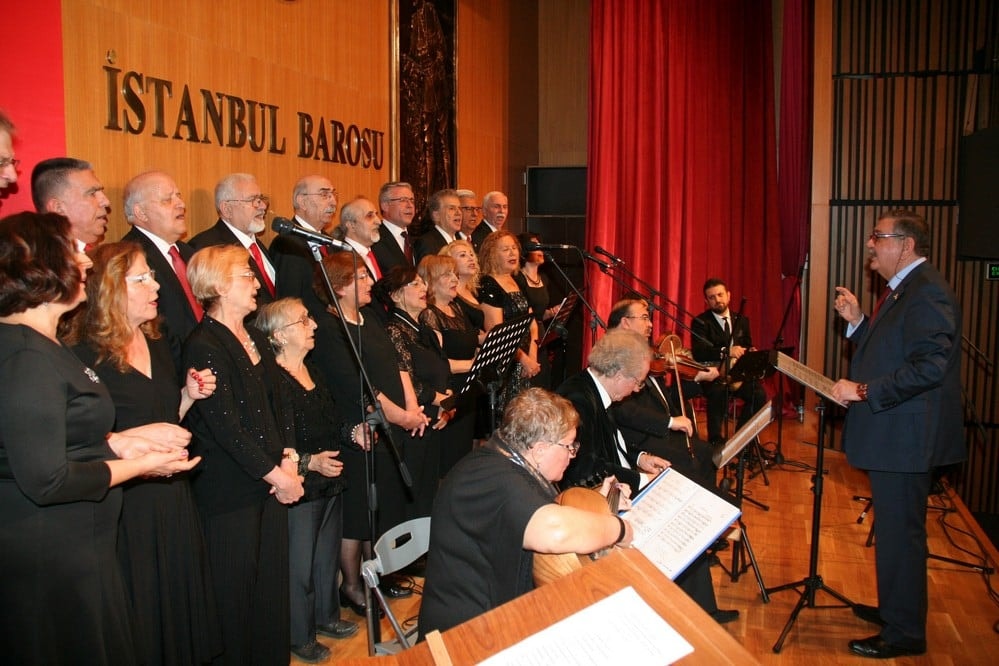 Türk Sanat Müziği Koromuzun Konseri - 25