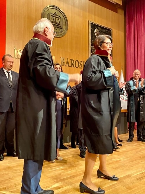 İstanbul Barosu'nun İlk Kadın Başkanı Av. Filiz Saraç Görevini Devraldı - 2