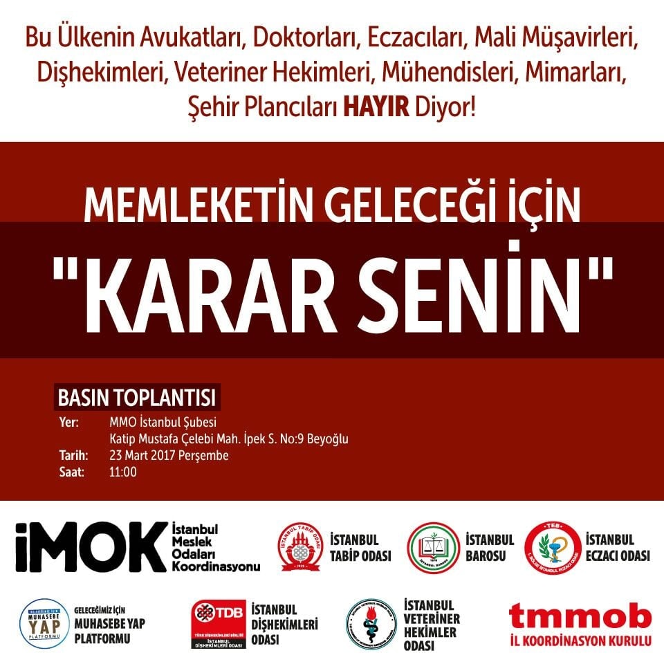 Memleketin Geleceği İçin "Karar Senin" - 3