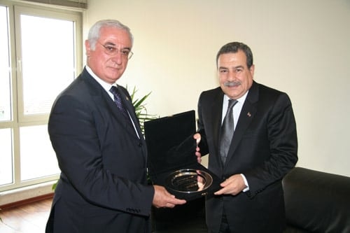 İstanbul Valisinin Baromuza Veda Ziyareti - 8