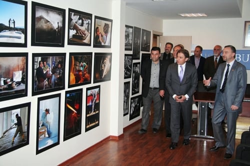 Beyoğlu Belediye Başkanının
Baroya İade-İ Ziyareti - 17