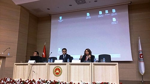 Süreyya Turan: Bilirkişilerle İlgili Merkezi Bir Yapılanmaya Gidilmelidir

 - 2