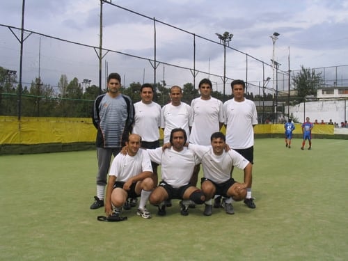 Halısaha Futbol Turnuvası Başladı - 1