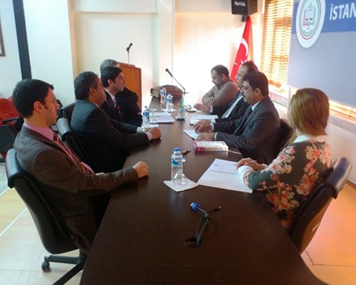 Pakistan Pencap Barosu İstanbul Barosu’Nu Ziyaret Etti

 - 4