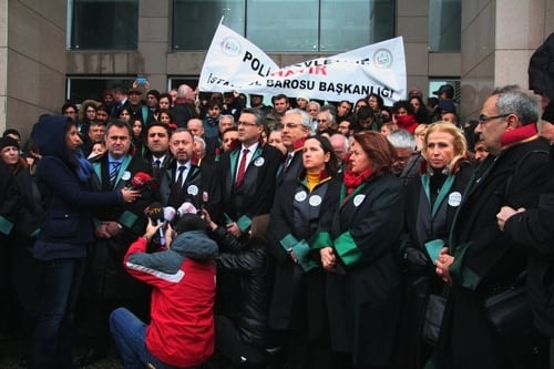 Hukuk Silah, Polis Yargı Olamaz!
 - 15