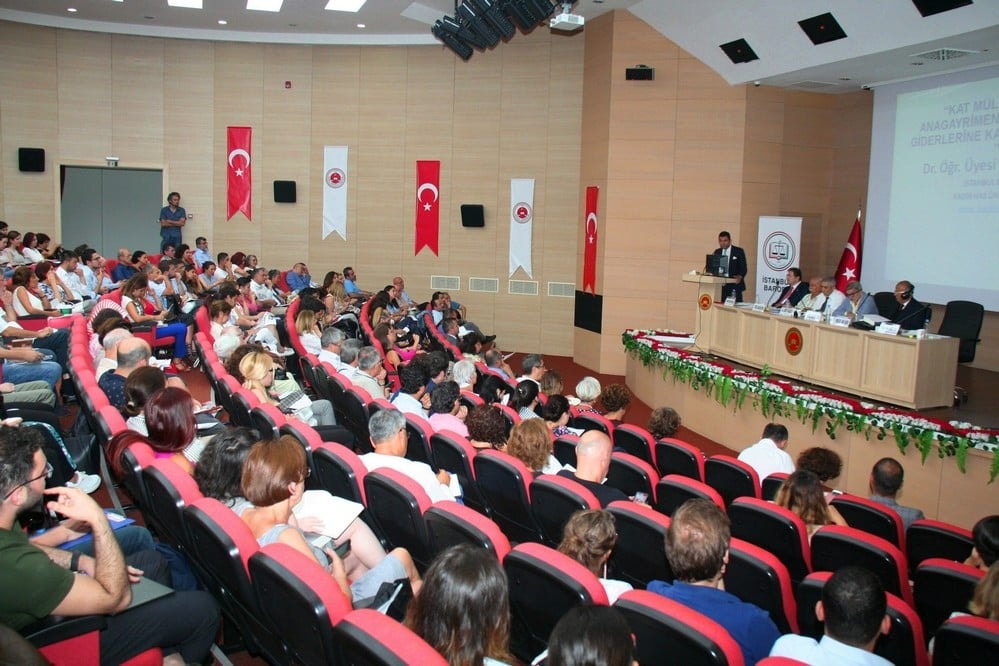 İmar Barışı, Kentsel Dönüşüm ve Tapu Uygulamaları ile Kat Mülkiyetine İlişkin Güncel Sorunlar Semineri - 206