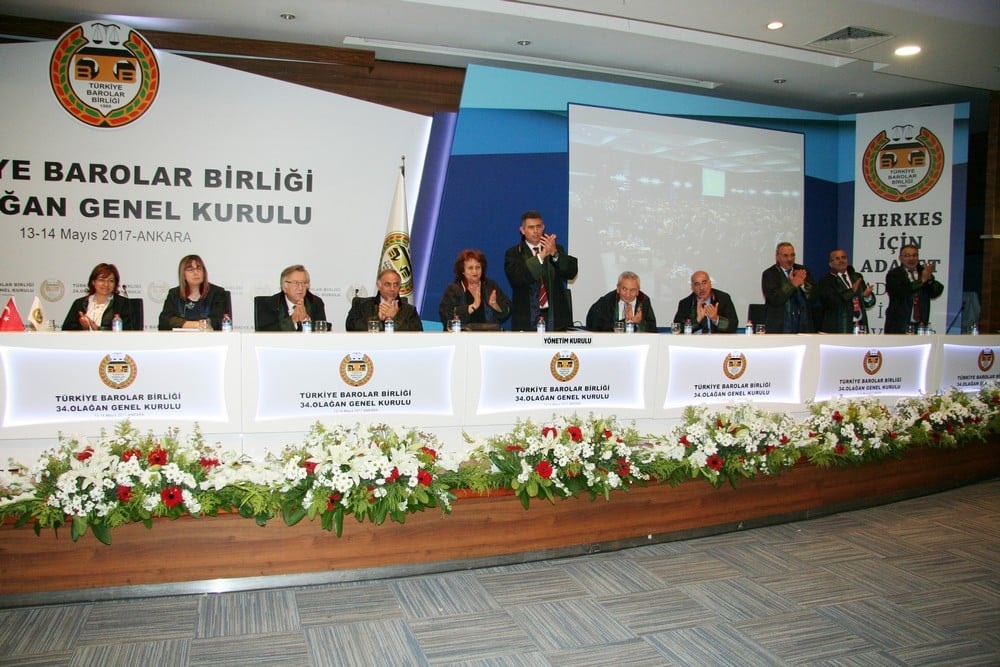 Türkiye Barolar Birliği Başkanlığına Feyzioğlu Yeniden Seçildi - 252