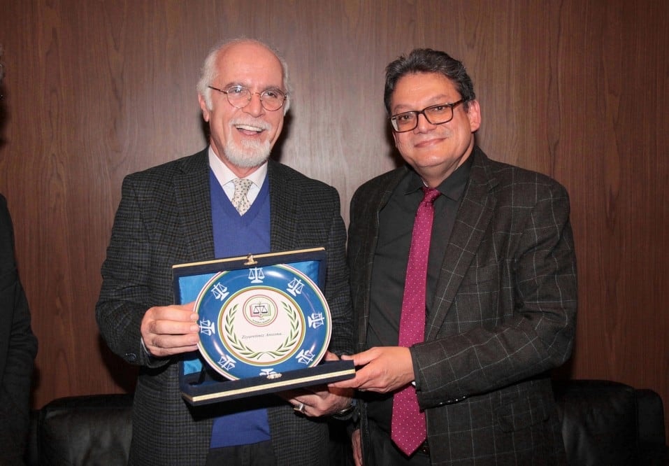 Fransa Baro Başkanları Konferansı Başkan Yardımcısı Başkan Durakoğlu’nu Ziyaret Etti - 9