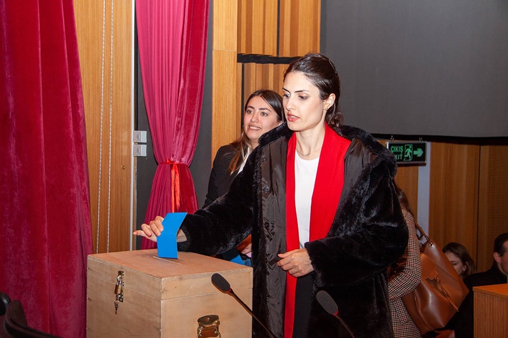 Kültür ve Sanat Komisyonu Yürütme Kurulu Seçimi Yapıldı - 2