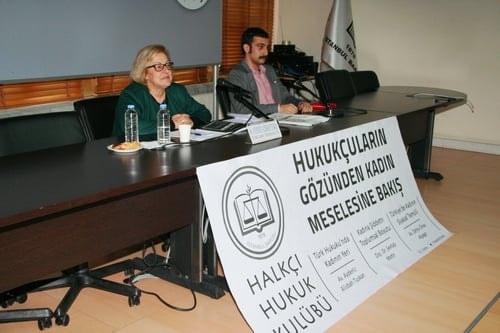 Hukukçuların Gözünden Kadın Meselesine Bakış
 - 35