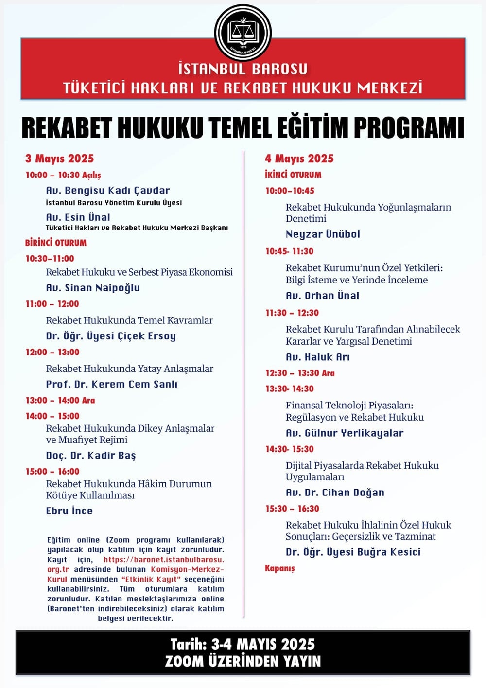 Rekabet Hukuku Temel Eğitim Programı