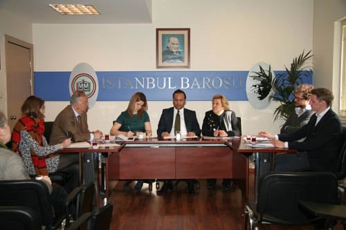 Berlinli Ve Bonnlu Hukuk Stajyerleri İstanbul Barosu’Nu Ziyaret Etti

 - 22