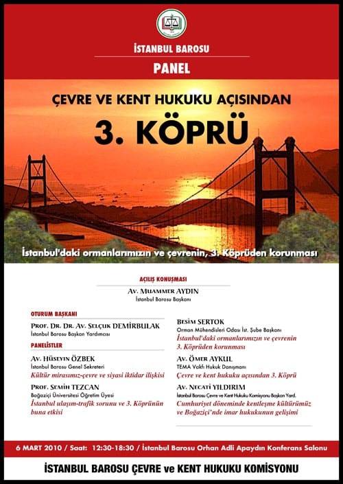 Çevre Ve Kent Hukuku Açısından
Üçüncü Köprü - 1