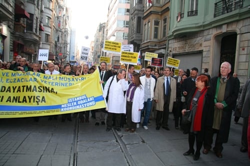 4+4+4 Dayatması Yürüyüşle Protesto Edildi

 - 26