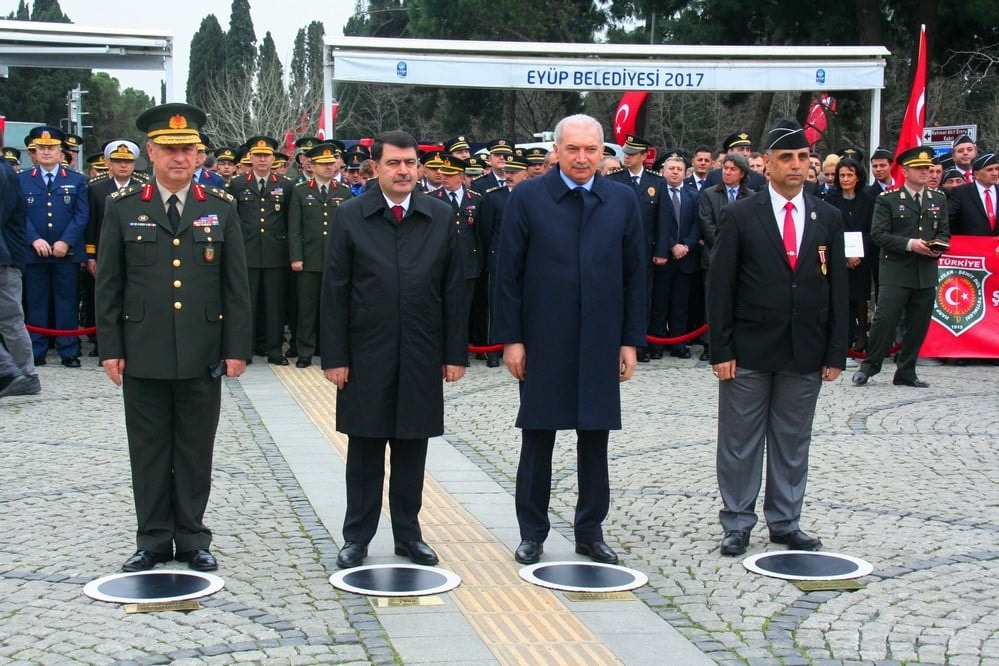 103. Yılında Çanakkale Şehitlerimizi Saygı ve Minnetle Andık  - 16