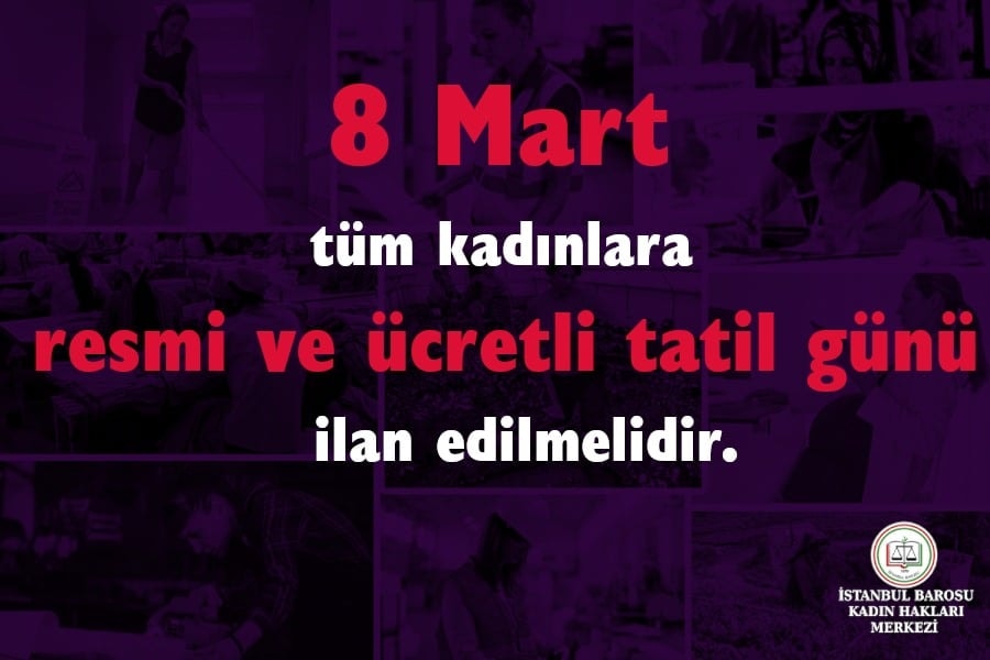 Kadın Hakları Merkezi’mizin 1 Mayıs Emek ve Dayanışma Günü Mesajı - 1