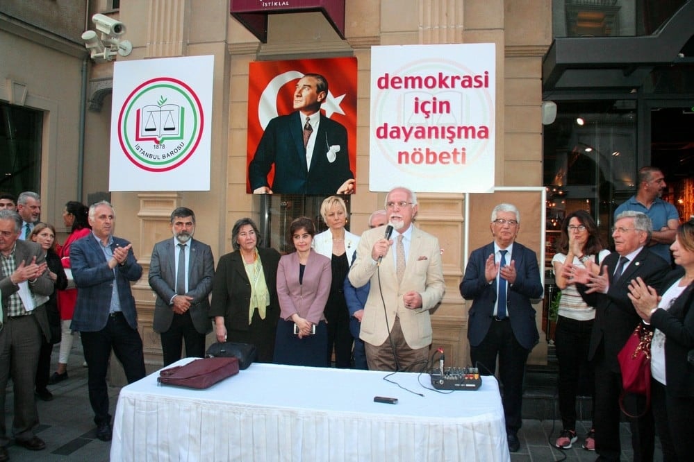 Demokrasi Nöbeti: (21 Mayıs 2019 Salı) - 9