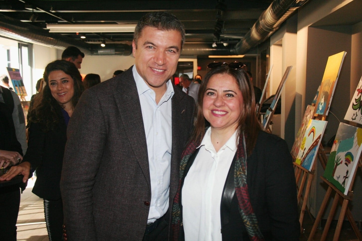 Tutukevindeki Çocukların Yaptıkları Resimler Sergilendi - 24