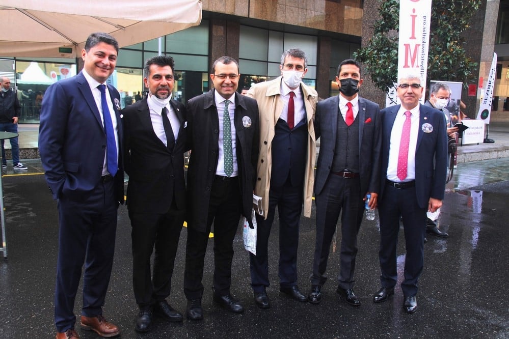 İstanbul Barosu Başkanlığı'na Av. Mehmet Durakoğlu Yeniden Seçildi - 23