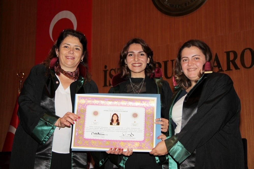 Başkanımız Av. Filiz Saraç ve Yönetim Kurulunun İlk Ruhsat Töreni - 2