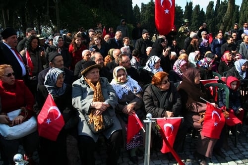 101. Yılında Çanakkale Şehitlerimizi Andık  - 16