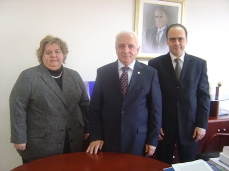 Mezunlar Derneği Ziyareti