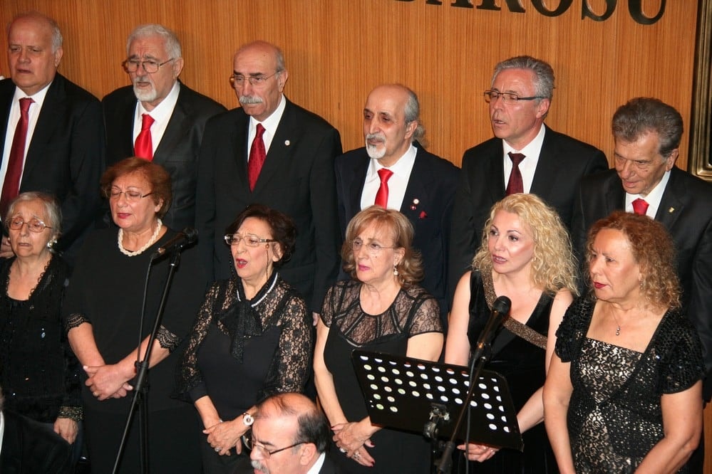 Türk Sanat Müziği Koromuzun Konseri - 11