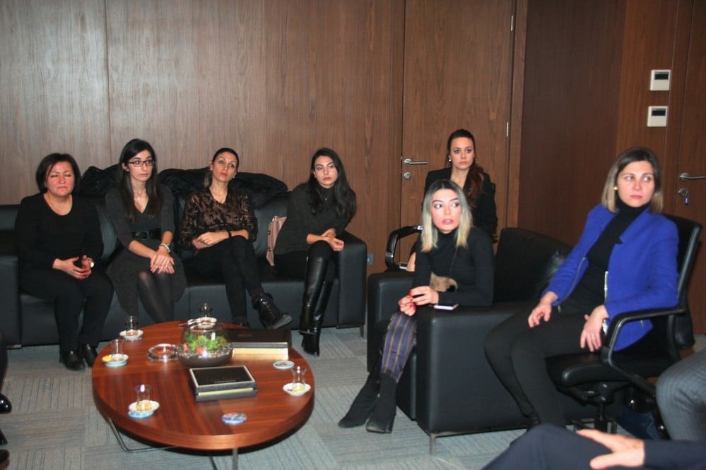 Bakırköy Bölge Temsilcileri Başkan Durakoğlu ile Görüştü - 11