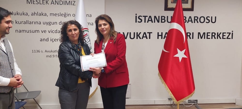 İşaret Dili Eğitimi Alan Meslektaşlarımıza Sertifikaları Verildi - 10