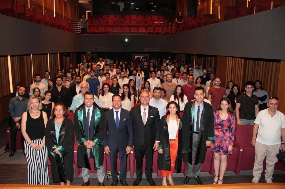 Staj Eğitim Merkezi Yeni Eğitim Dönemi Açılış Dersi - 10