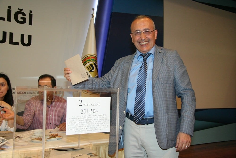 Türkiye Barolar Birliği Başkanlığına Feyzioğlu Yeniden Seçildi - 492