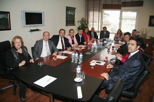 Ankara Barosu’Nun Destek Ziyareti
 - 6