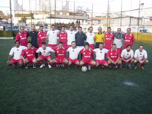 Beynelmilel Takımı Şampiyon Oldu - 4